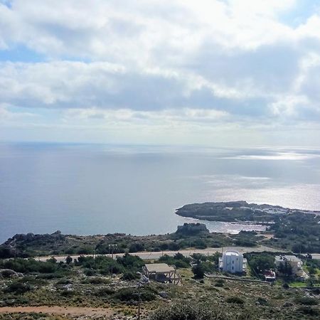 Luxury Apartment With Sea View Near Kallithea Koskinou  Екстериор снимка