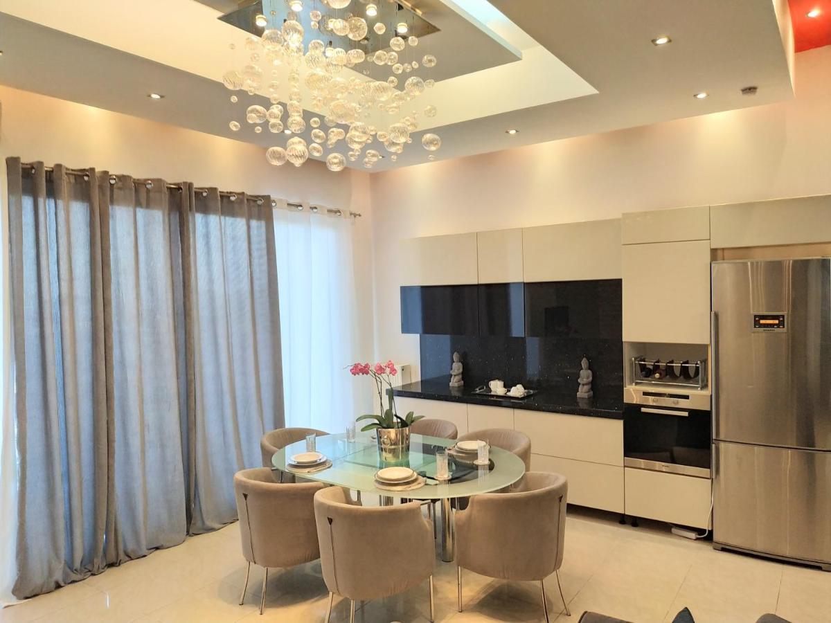 Luxury Apartment With Sea View Near Kallithea Koskinou  Екстериор снимка