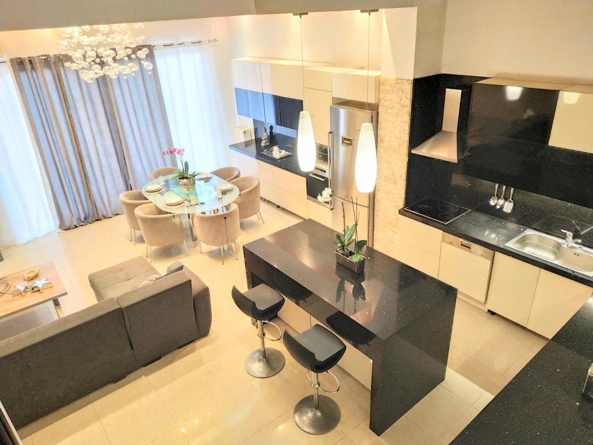 Luxury Apartment With Sea View Near Kallithea Koskinou  Екстериор снимка