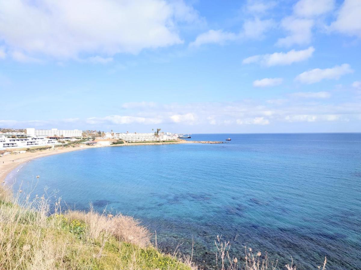 Luxury Apartment With Sea View Near Kallithea Koskinou  Екстериор снимка